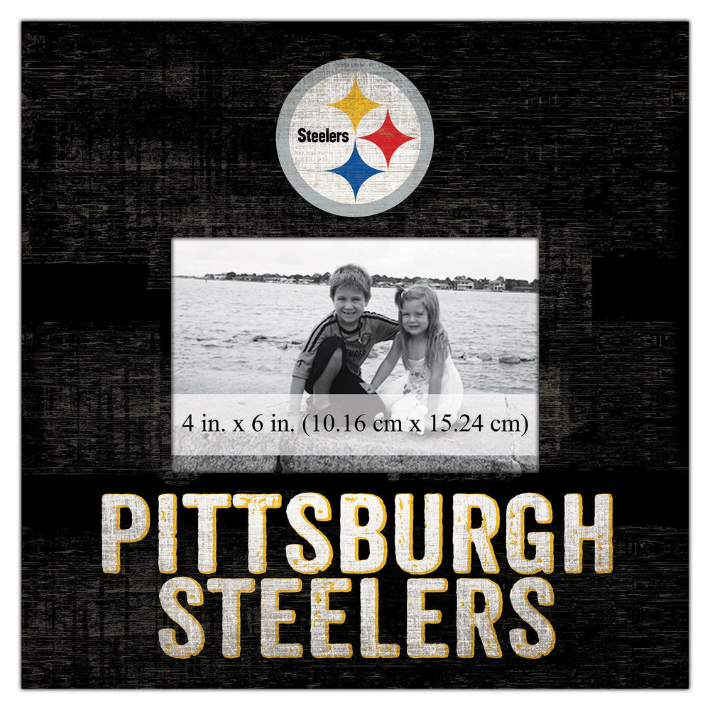 Pittsburgh Steelers 0739-Team Name 10x10 Frame