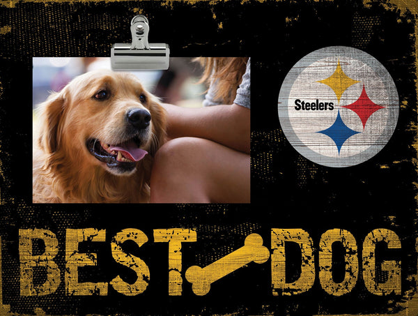 Pittsburgh Steelers 0849-Best Dog Clip Frame