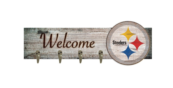 Pittsburgh Steelers 0873-Coat Hanger 6x24