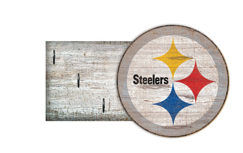 Pittsburgh Steelers 0878-Key Holder 6x12