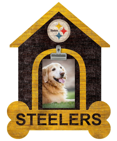 Pittsburgh Steelers 0895-16 inch Dog Bone House