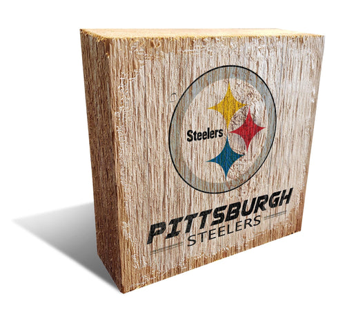 Pittsburgh Steelers 0907-Team Logo Block