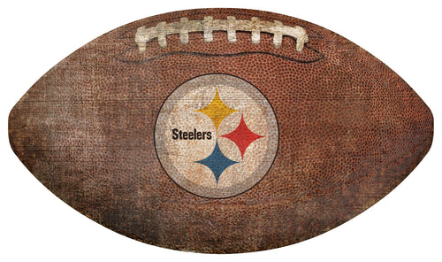 Pittsburgh Steelers 0911-12 inch Ball with logo