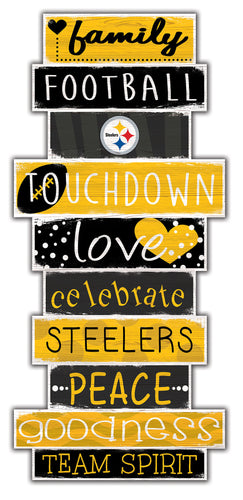 Pittsburgh Steelers 0928-Celebrations Stack 24in