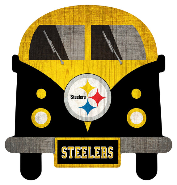 Pittsburgh Steelers 0934-Team Bus