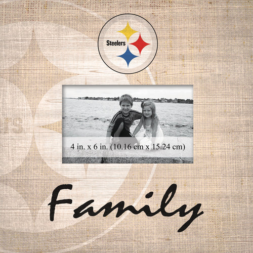 Pittsburgh Steelers 0943-Family Frame