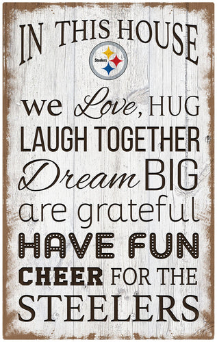 Pittsburgh Steelers 0976-In This House 11x19