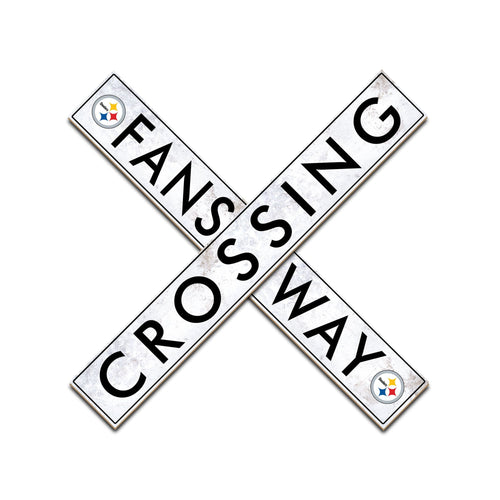 Pittsburgh Steelers 0982-Team Crossing - 24"