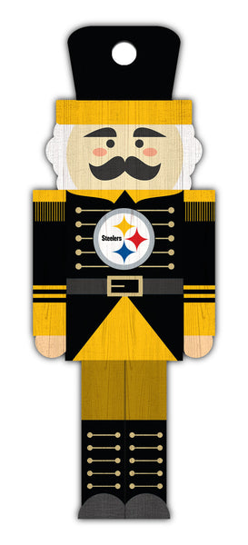 Pittsburgh Steelers 1054-Nutcracker Ornament 4.5in
