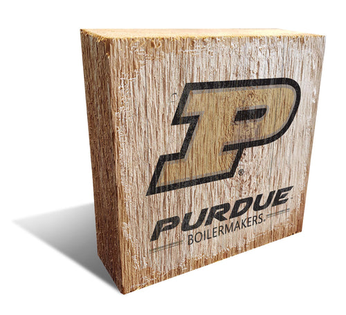 Purdue Boilermakers 0907-Team Logo Block