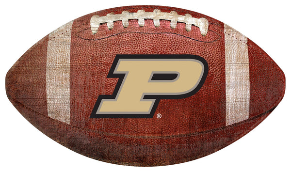Purdue Boilermakers 0911-12 inch Ball with logo