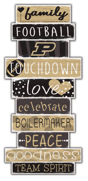 Purdue Boilermakers 0928-Celebrations Stack 24in