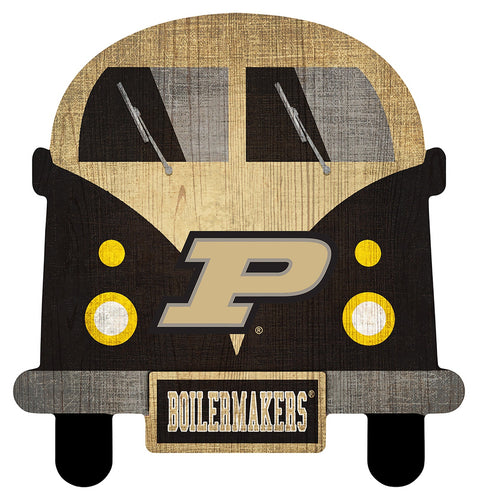 Purdue Boilermakers 0934-Team Bus