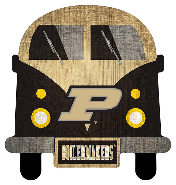 Purdue Boilermakers 0934-Team Bus