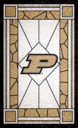 Purdue Boilermakers 1017-Stained Glass