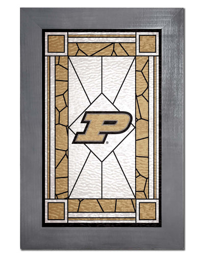 Purdue Boilermakers 1017-Stained Glass