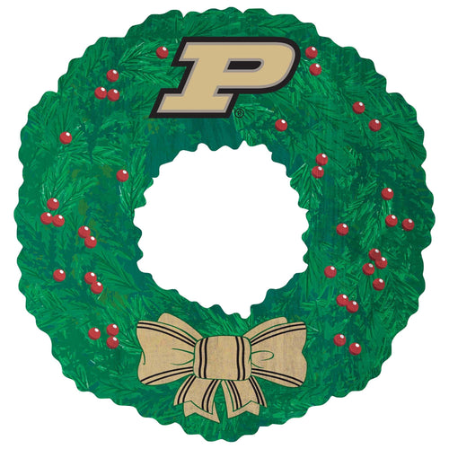 Purdue Boilermakers 1048-Team Wreath 16in