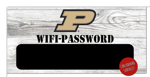 Purdue Boilermakers 1073-Wifi Password 6x12
