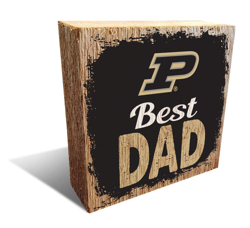 Purdue Boilermakers 1080-Best dad block