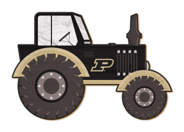 Purdue Boilermakers 2007-12" Tractor Cutout