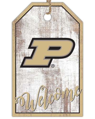 Purdue Boilermakers 2012-11X19 Welcome tag