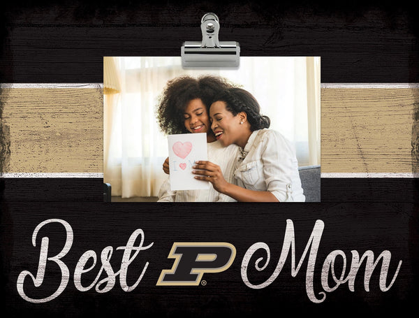 Purdue Boilermakers 2017-Best Mom Clip Frame