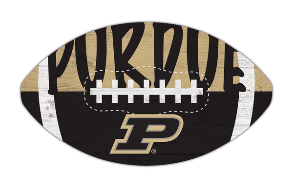 Purdue Boilermakers 2022-12" Football with city name