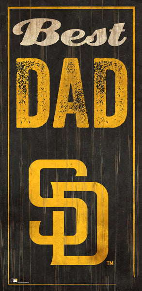 San Diego Padres 0632-Best Dad 6x12