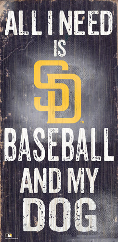 San Diego Padres 0640-All I Need 6x12