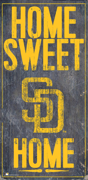 San Diego Padres 0653-Home Sweet Home 6x12