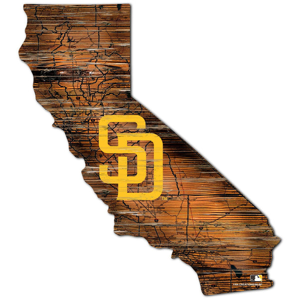 San Diego Padres 0728-24in Distressed State