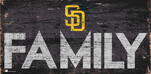 San Diego Padres 0731-Family 6x12