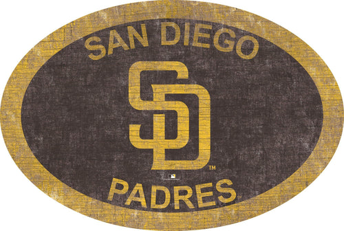 San Diego Padres 0805-46in Team Color Oval