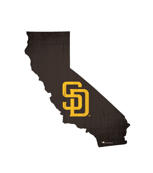 San Diego Padres 0838-12in Team Color State