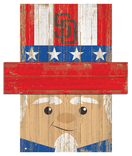 San Diego Padres 0917-Uncle Sam Head