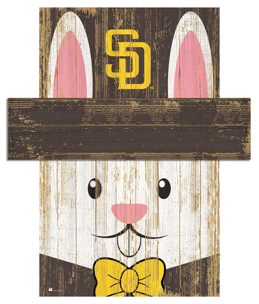 San Diego Padres 0918-Easter Bunny Head