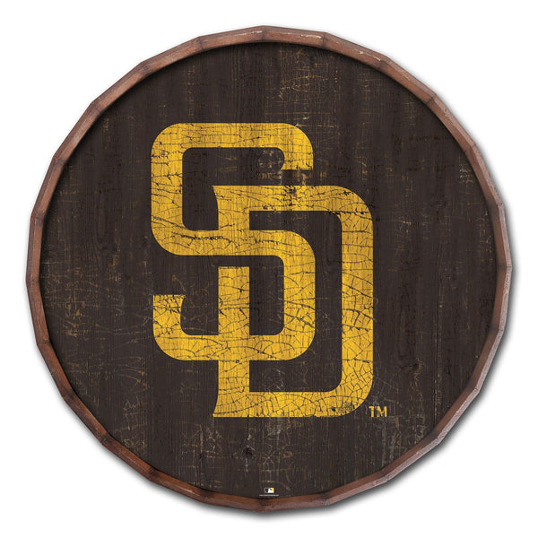 San Diego Padres 0939-Cracked Color Barrel Top 16"