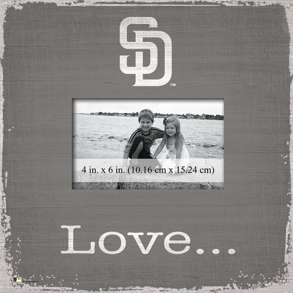San Diego Padres 0942-Love Frame