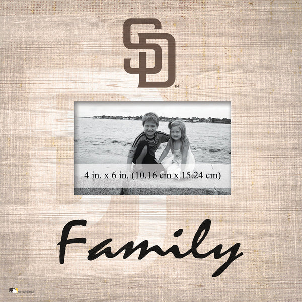 San Diego Padres 0943-Family Frame