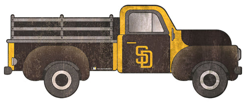 San Diego Padres 1003-15in Truck cutout