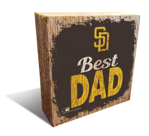 San Diego Padres 1080-Best dad block