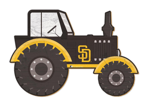 San Diego Padres 2007-12" Tractor Cutout