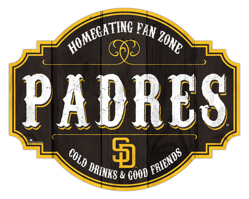 San Diego Padres 2015-Homegating Tavern Sign - 12"