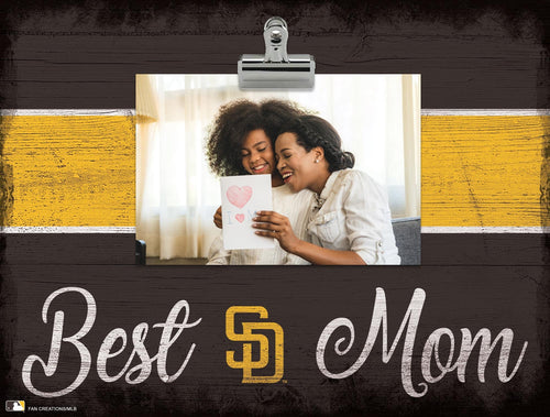 San Diego Padres 2017-Best Mom Clip Frame