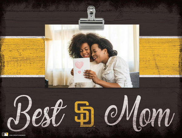 San Diego Padres 2017-Best Mom Clip Frame