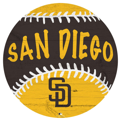 San Diego Padres 2022-12" Football with city name