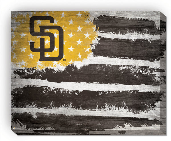 San Diego Padres P0971-Growth Chart 6x36in