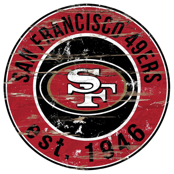 San Francisco 49ers 0659-Established Date Round
