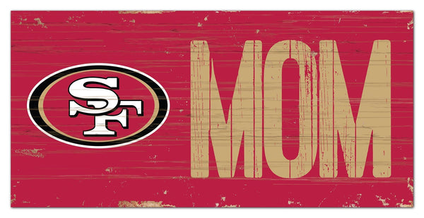 San Francisco 49ers 0714-Mom 6x12