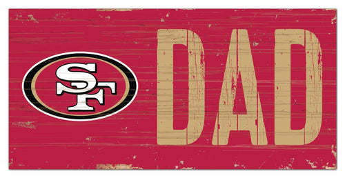 San Francisco 49ers 0715-Dad 6x12